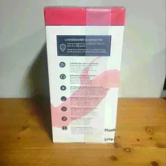 LS10N wired gaming headset - Picture 6 of 6